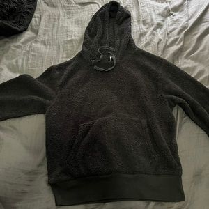 Very fuzzy hoodie